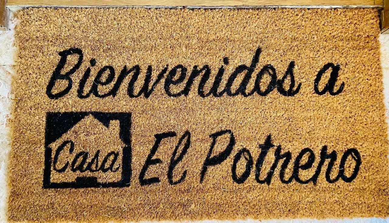Casa El Potrero Villa Mocanal Holiday home
