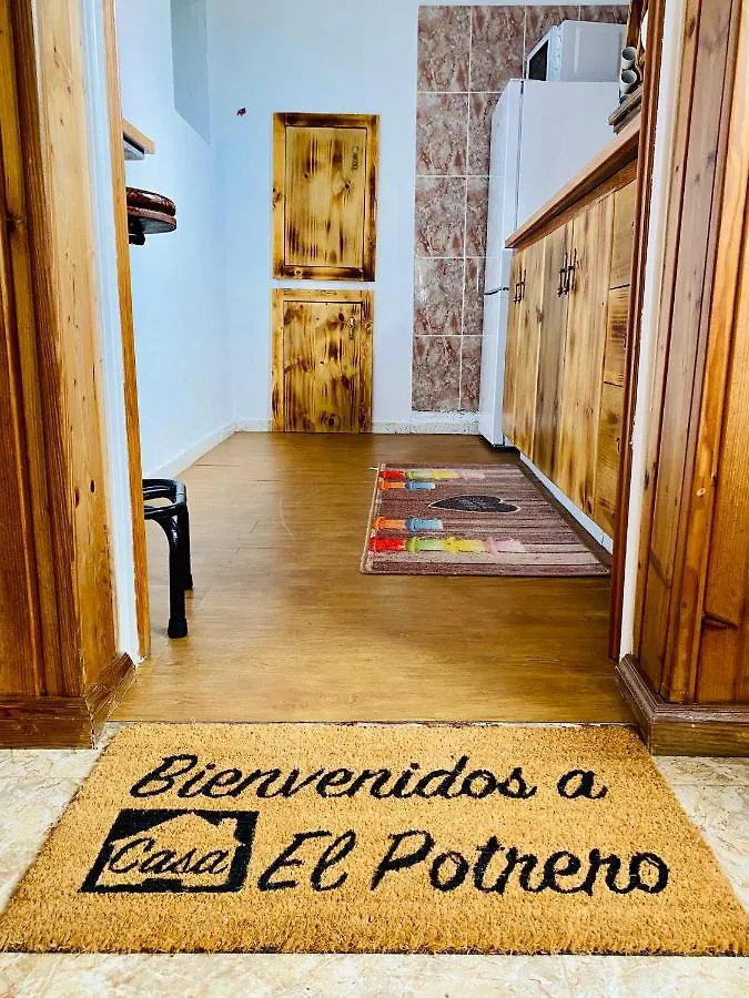 Casa El Potrero Villa Mocanal Holiday home