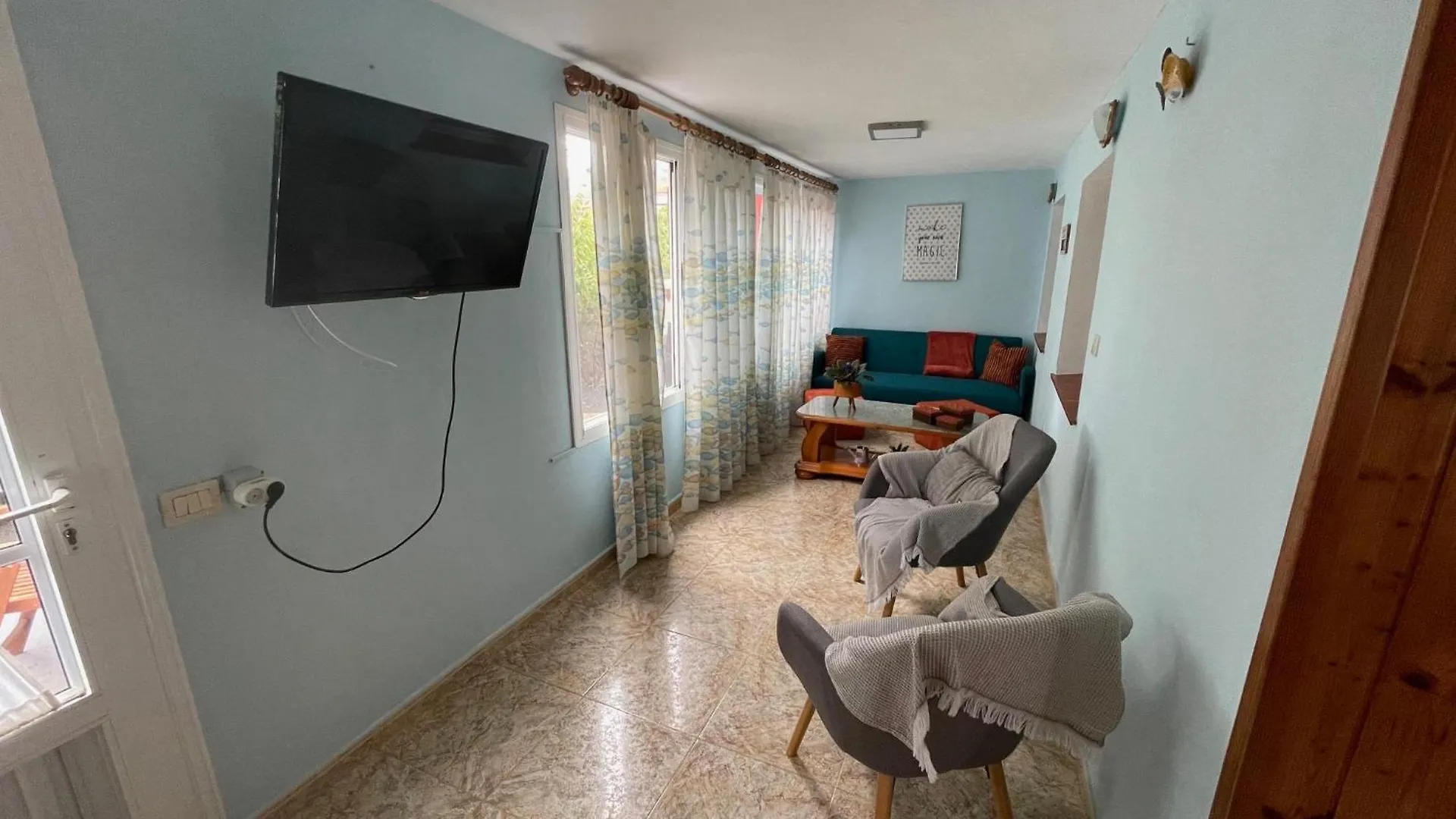 بيت للعطل فيلا Casa El Potrero Mocanal