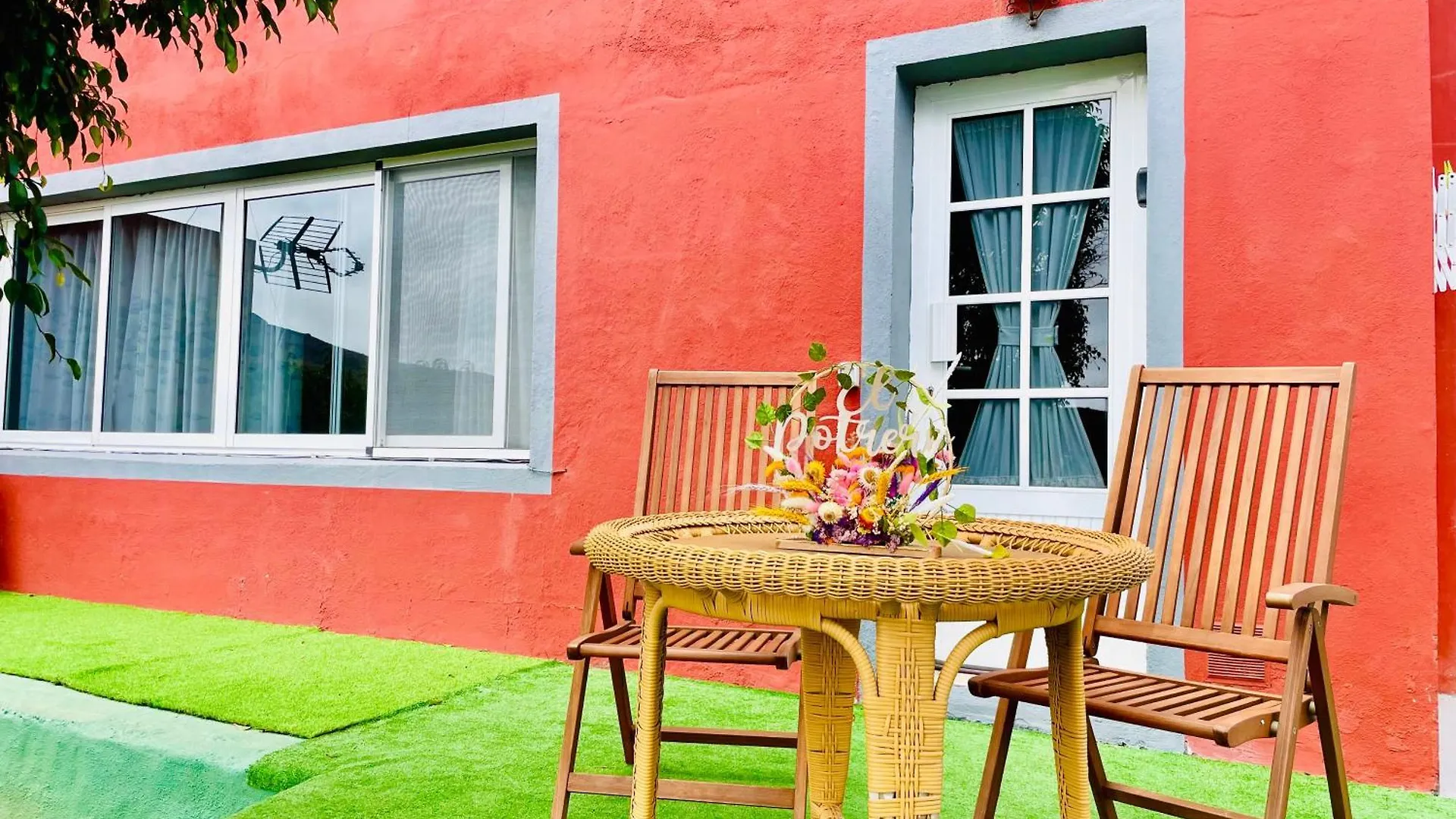 Casa El Potrero Villa Mocanal Holiday home