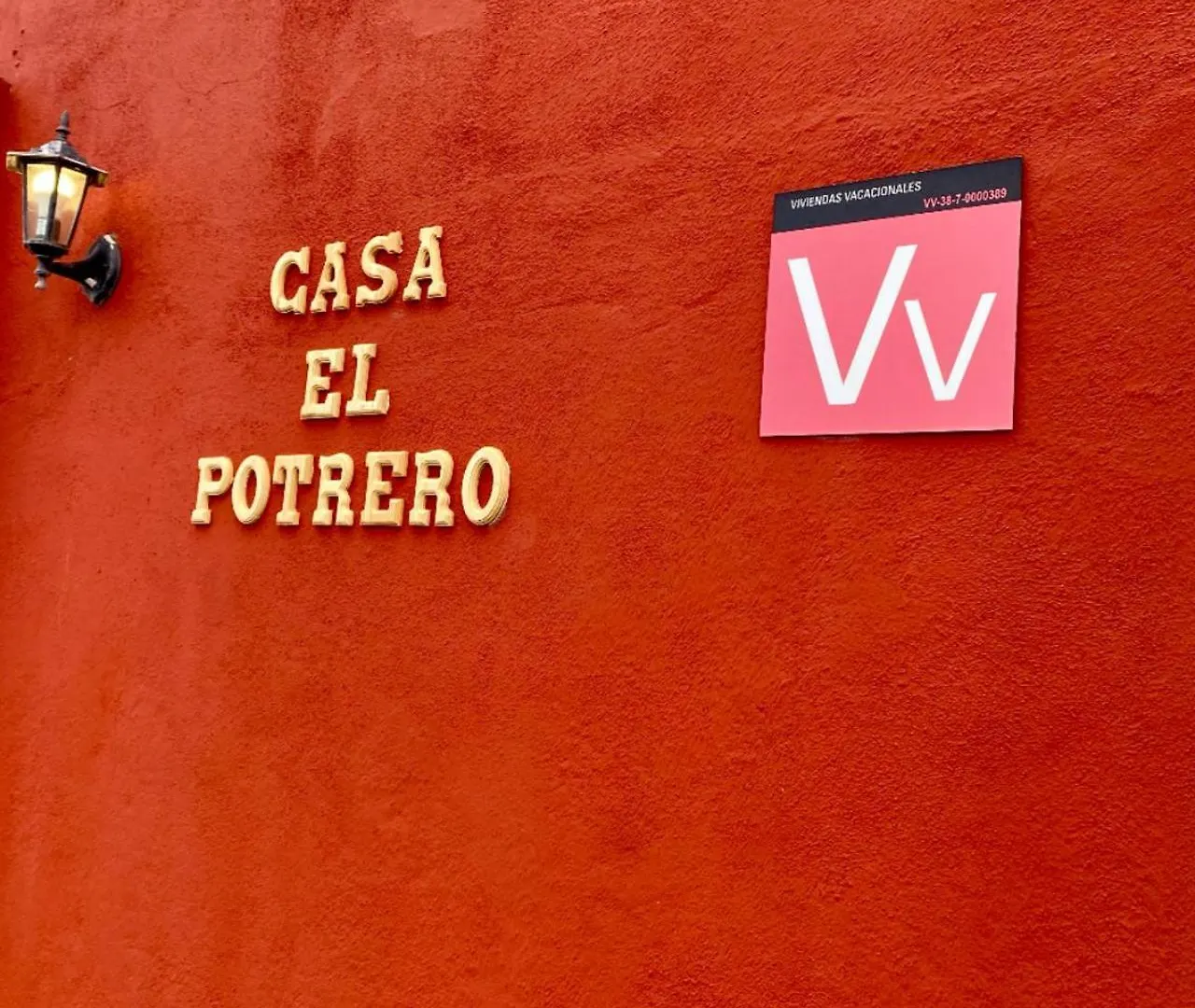 Casa El Potrero Villa Mocanal 0*,  Spain