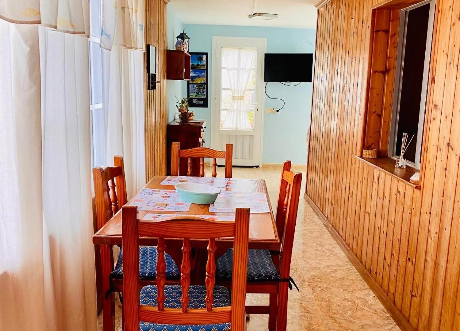 Casa El Potrero Villa Mocanal Holiday home