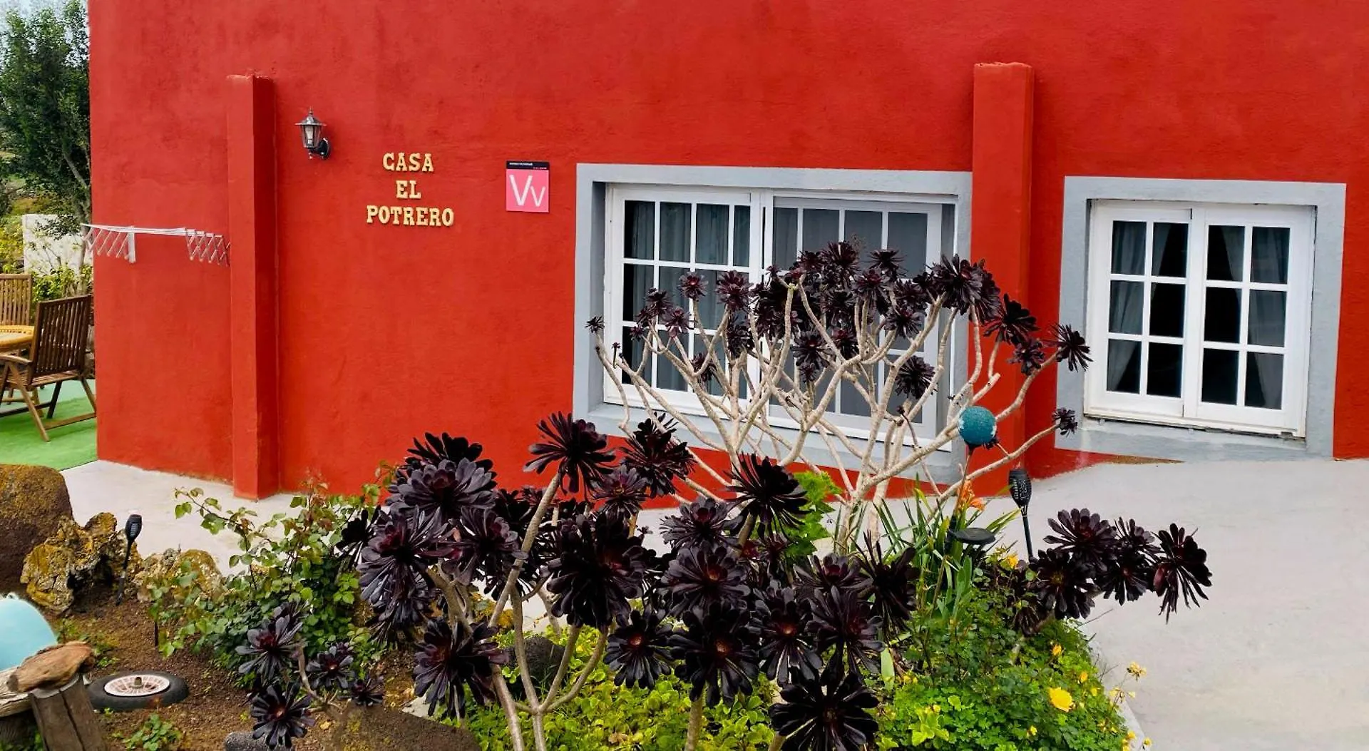 Casa El Potrero location